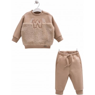 Costumaș pe fleece WILD