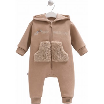 Salopeta pe fleece WILD